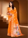 Prime Silk Vol 4 By Bunawat Silk With Digital Pallu Saree Wholesale Online